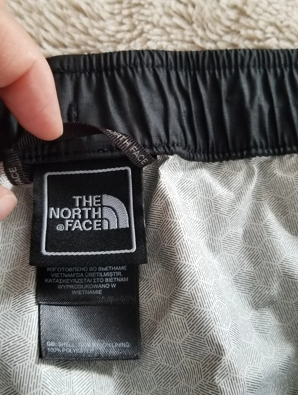 The North Face Men's Hyvent 2.5L Venture Rain Pant/Black Hiking XL